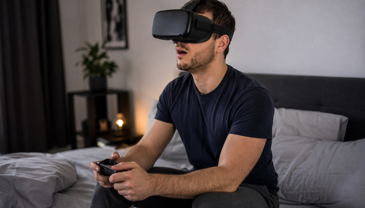How to play a good VR porn game?